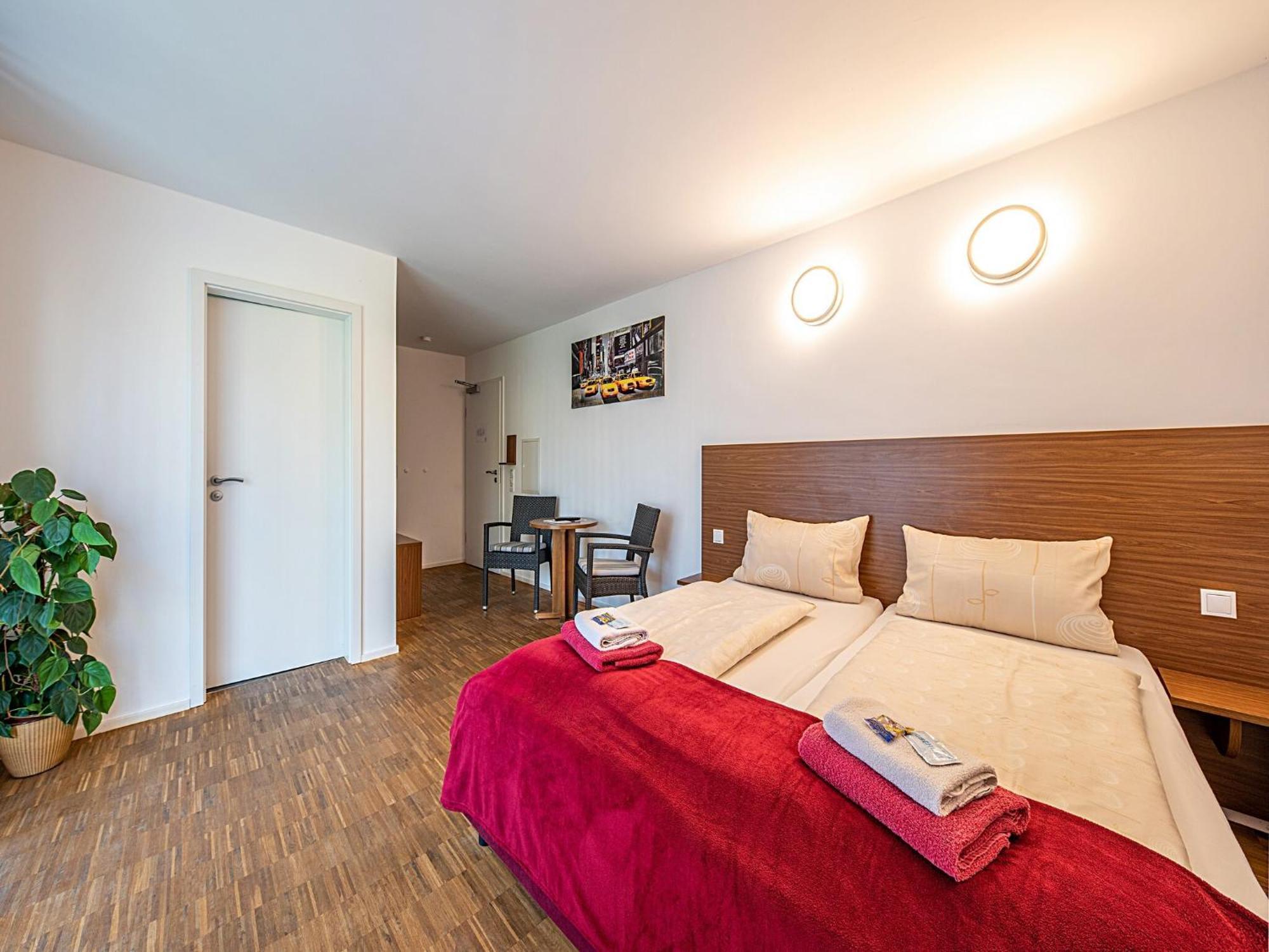 Pension Zum Bergmann ボーレン 部屋 写真