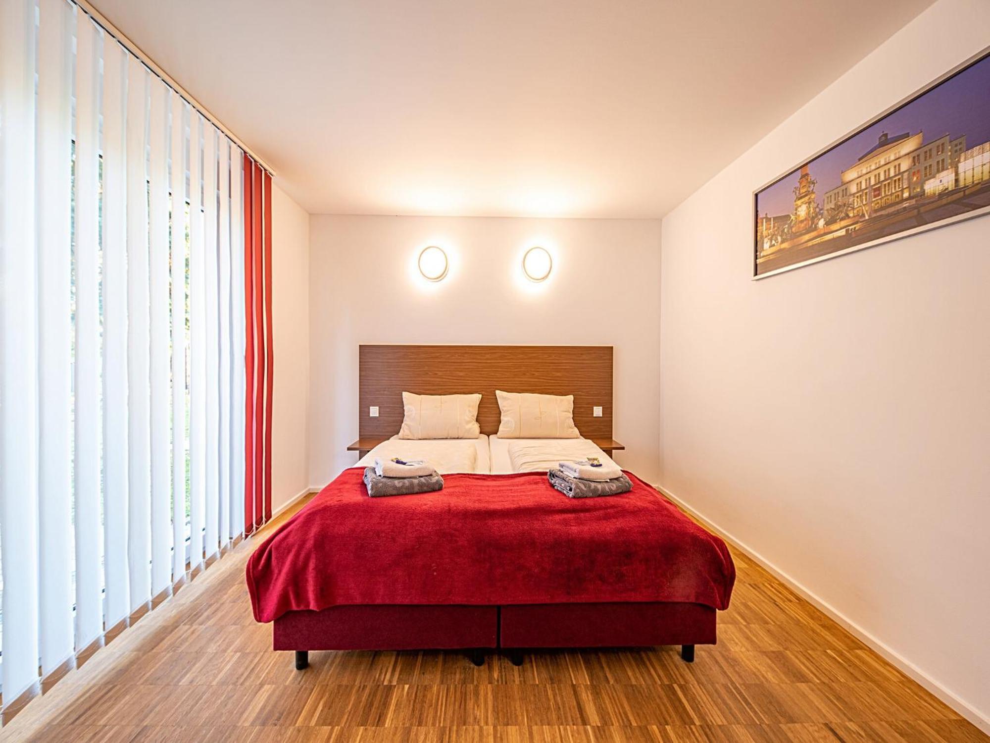 Pension Zum Bergmann ボーレン 部屋 写真