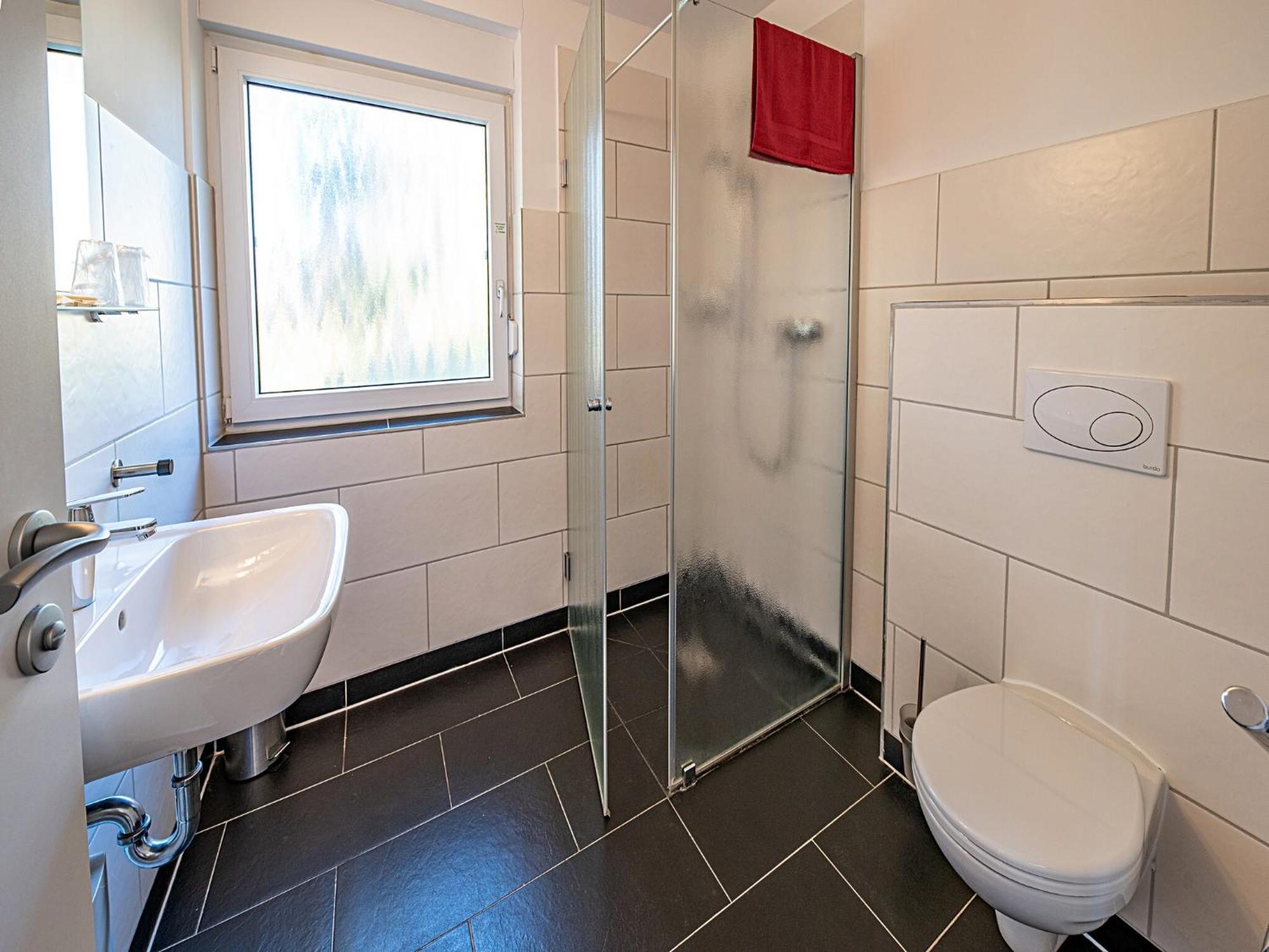 Pension Zum Bergmann ボーレン 部屋 写真