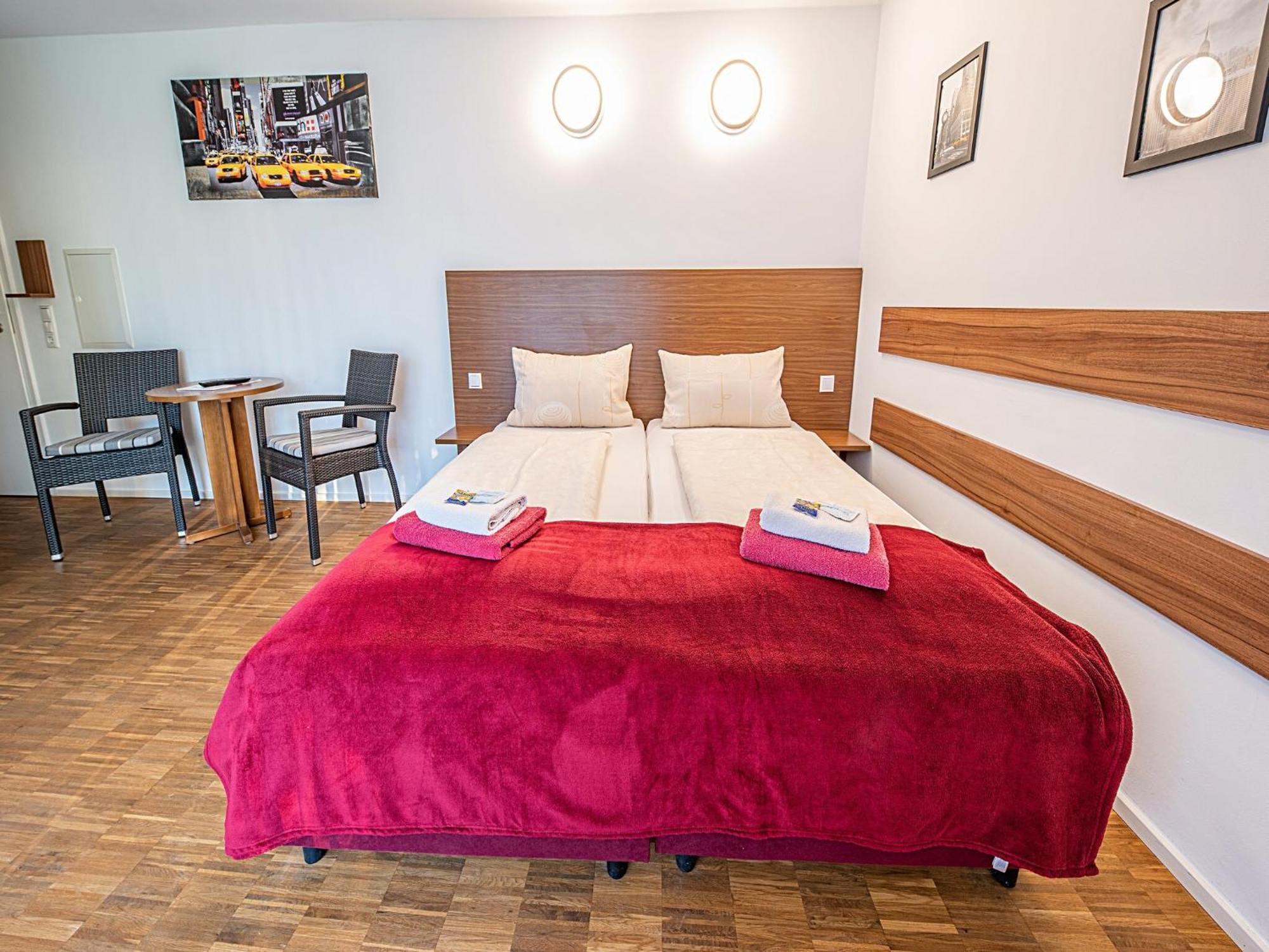 Pension Zum Bergmann ボーレン 部屋 写真
